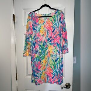 Lilly Pulitzer Sparkling Sands Print Dress